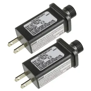 4.5V 2.7W LED Transformer Replacement Class 2 Power Supply for Christmas String Light, Inflatable Decorations, LED Controller IP44 Waterproof Low Voltage