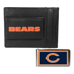 Siskiyou Sports NFL Cash & Cardholder & Color Money Clip