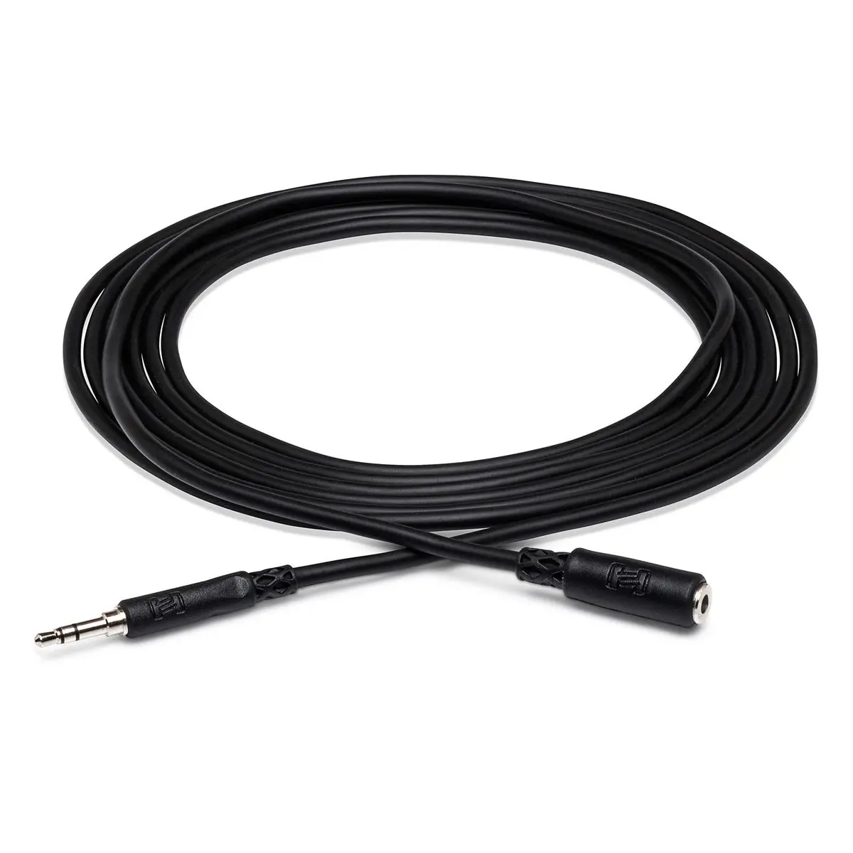 Hosa Technology Headphone Extension Cable, 3.5mm TRS to 3.5mm TRS, 2'