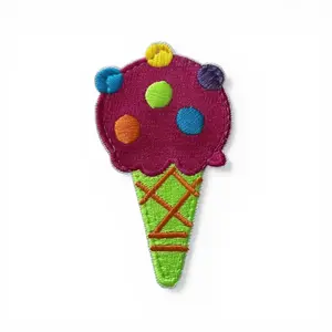 Sweet Sprinkle Cone Patch
