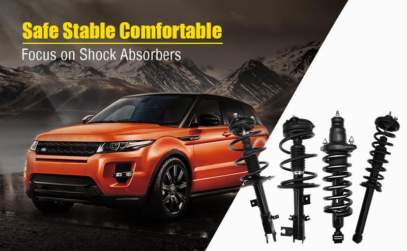 GARVEE Rear Shock Absorbers Model 32403 Compatible with GL and GLS City Pair Vehicles - High Performance Suspension Upgrade for Enhanced Ride Comfort and Stability