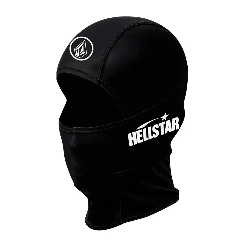 4pcs/2pcs/1pc Unisex Hip Hop Printing Full Balaclava Ski Masks Neck Gaiter Headwear Breathable Face Cover for Men Women Outdoor Sports Hiking Fishing Commuting Suitable for Daily Wear
