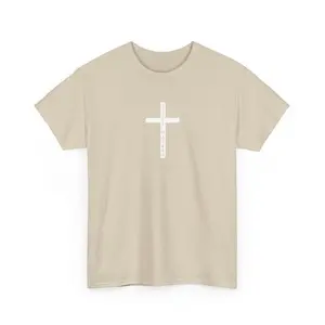 Simple Cross Unisex Tee