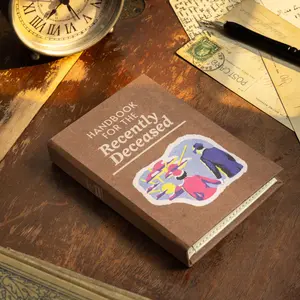 'The Handbook For the Recently Deceased', Beetlejuice 1988 Passport/Notebook Wallet