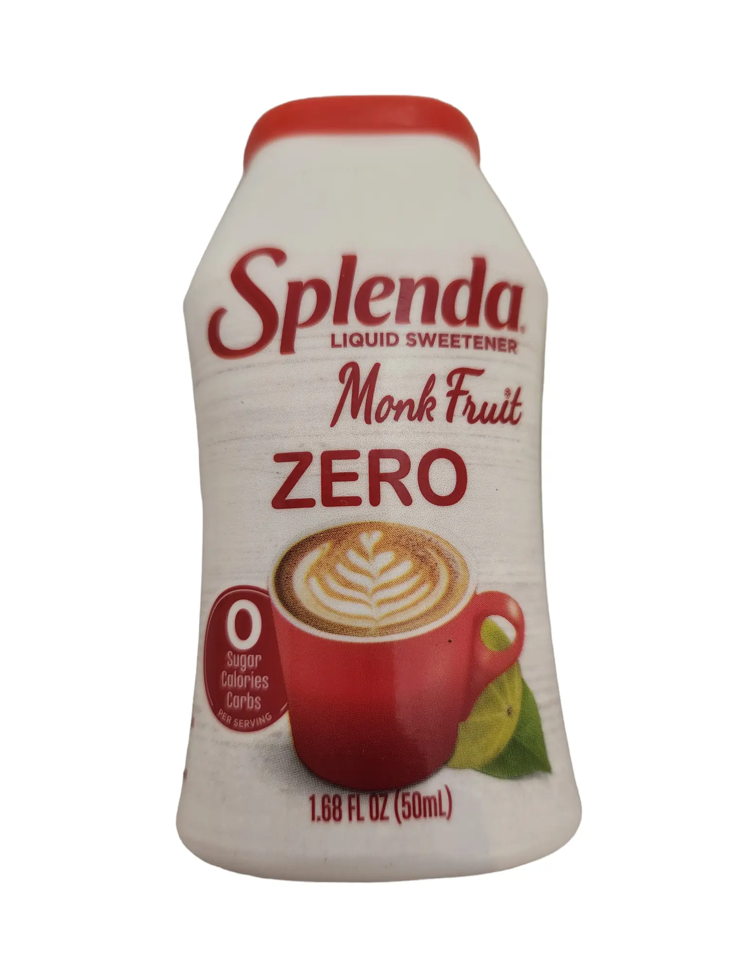 Splenda Zero Monk Fruit Liquid Sweetener 1.68 Fl OZ Natural Sugar