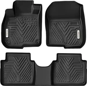YITAMOTOR Floor Mats Compatible with Honda 2017-2022 CR-V, 1st & 2nd Row