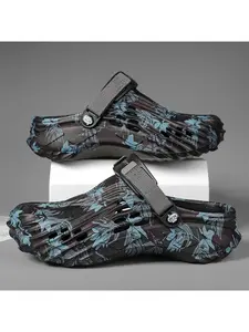 Large size outdoor Baotou hole shoes lightweight breathable summer sandals