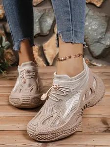 Women's casual sneakers, Casual lifestyle sneaker, simple and versatile casual shoes, comfortable and breathable casual shoes suitable for daily leisure and commuting to work and school, a must-have for gifts, Lightweight casual sneakers, Lace up sneakers