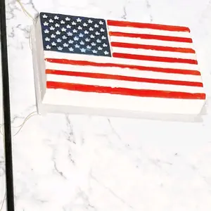 US Flag Soap