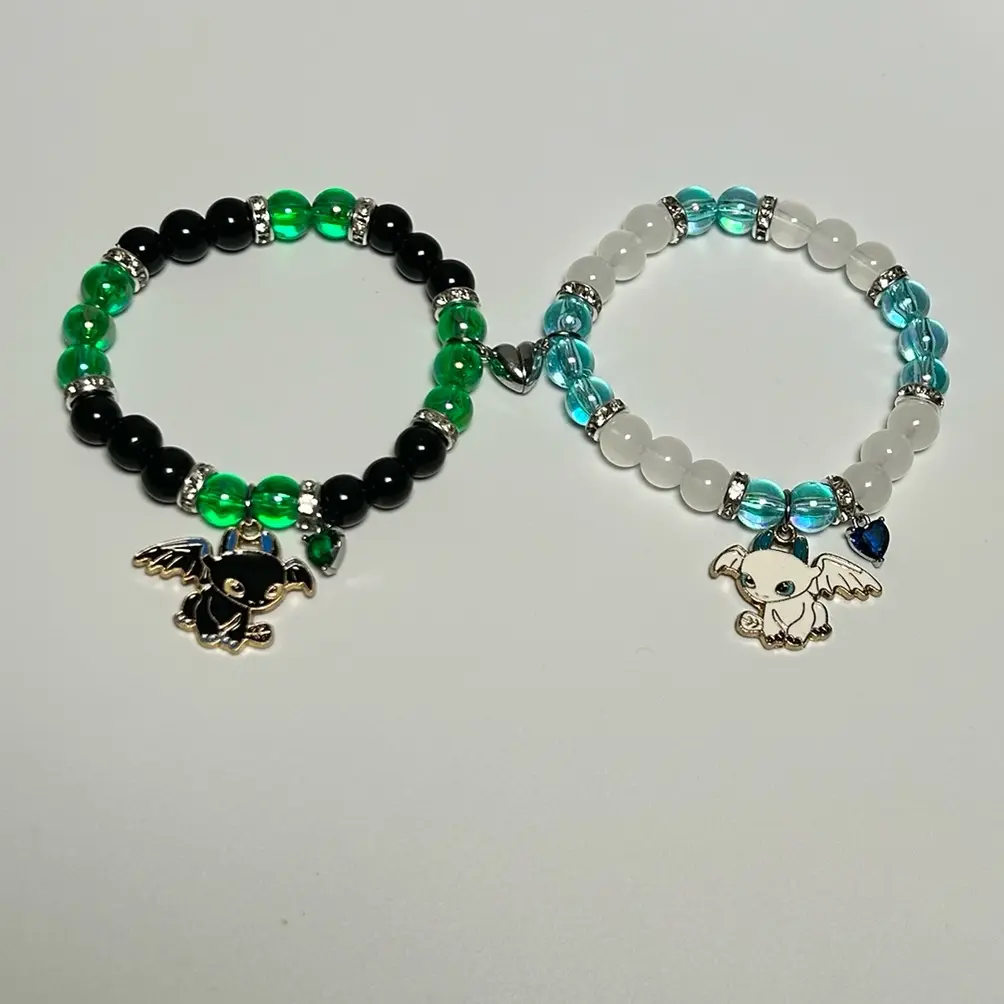 Toothless x Light Fury Bracelets