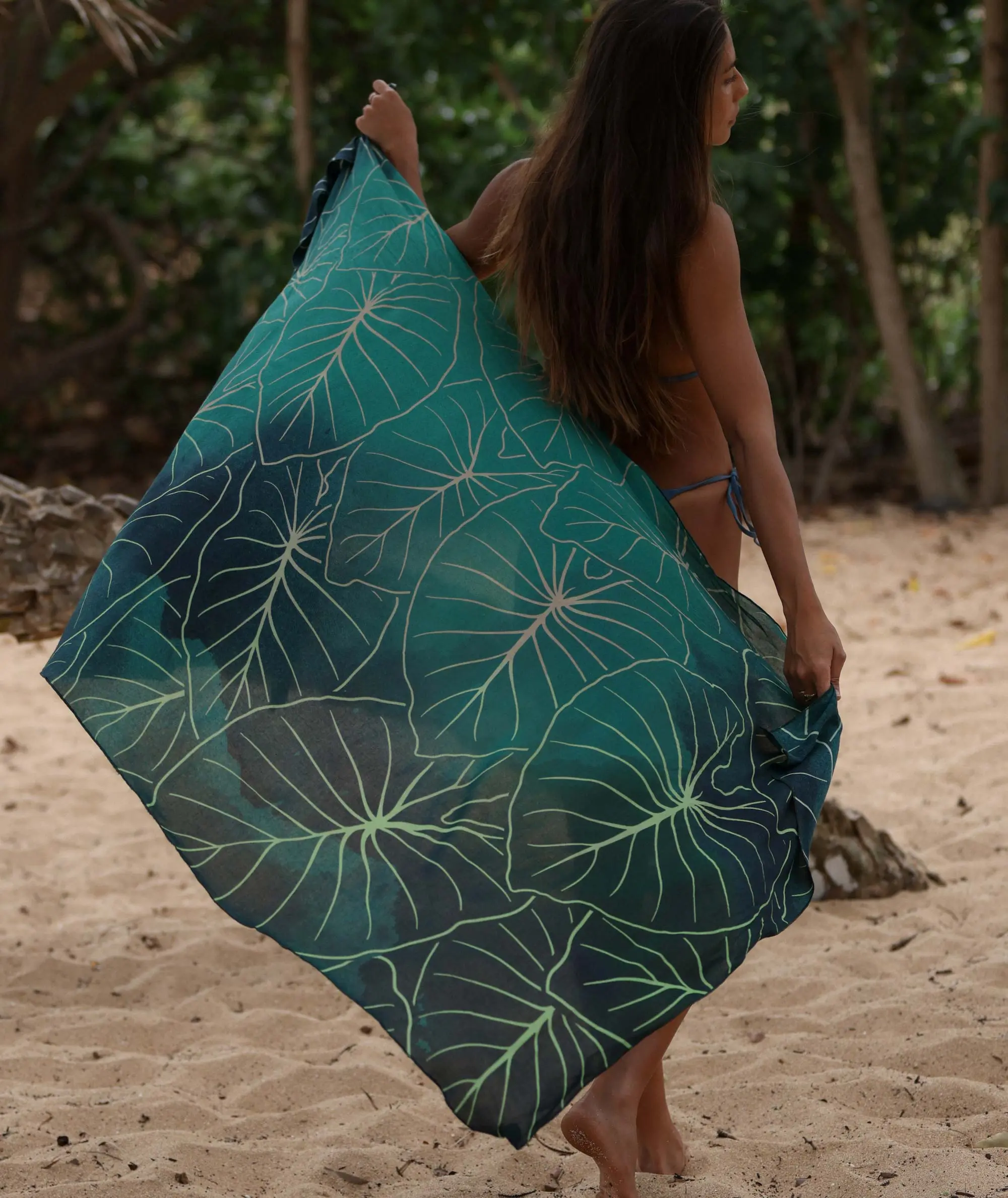 Kalo Pareo - Green
