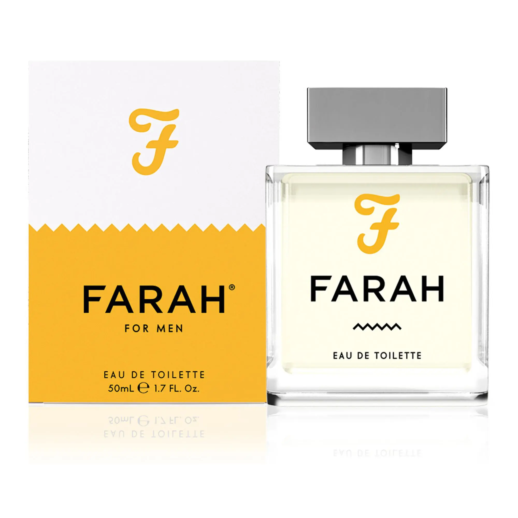 Farah - Cologne for Men - Woody Men's Cologne with Bergamot, Pear, and Ginger - Mini Perfume for Night and Day - Vegan and Cruelty Free EDT - 1.7 oz