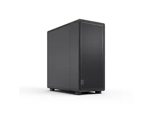 Fractal Design Epoch Black Solid - High Airflow PC Gaming Case - Mesh Front Panel - Three Momentum 12 Fans Included - Spacious Interior - ATX/mATX/ITX Support