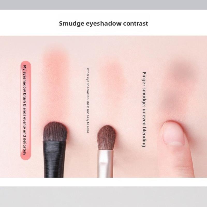 Soft Bristle 10-Piece Makeup Brush Set Eyeshadow Eye Makeup Blending Aegyo-sal Eyeliner Detail Nose Shadow Brush Beauty Tools