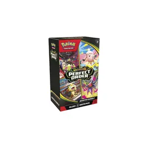 English Pokemon TCG Perfect Order Booster Bundle