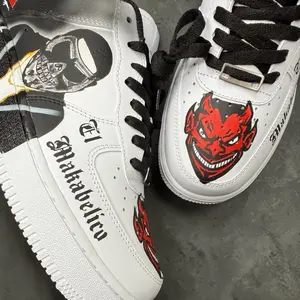 Zapatos de hombre personalizados Sneaker