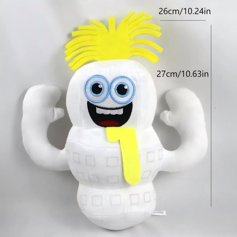Steal a Brainrot Plush Tovs, Adorable BrainrotSpaghetti Tualetti,Collectible Brain Rot Plush Giftfor Fans, Bovs & Girls, Soft Stuffed Animal
