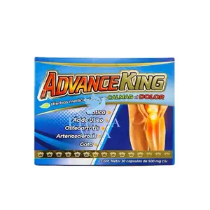 Advanced King Capsulas de 30