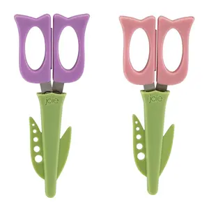 Joie Tulip Herb Scissors, Set Of 2