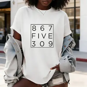 Retro 80's, Funny Music Shirt,Tommy Tutone,Music Lover Shirt,Music Gift,Retro Gift Shirt,Funny Gift Shirt Cotton