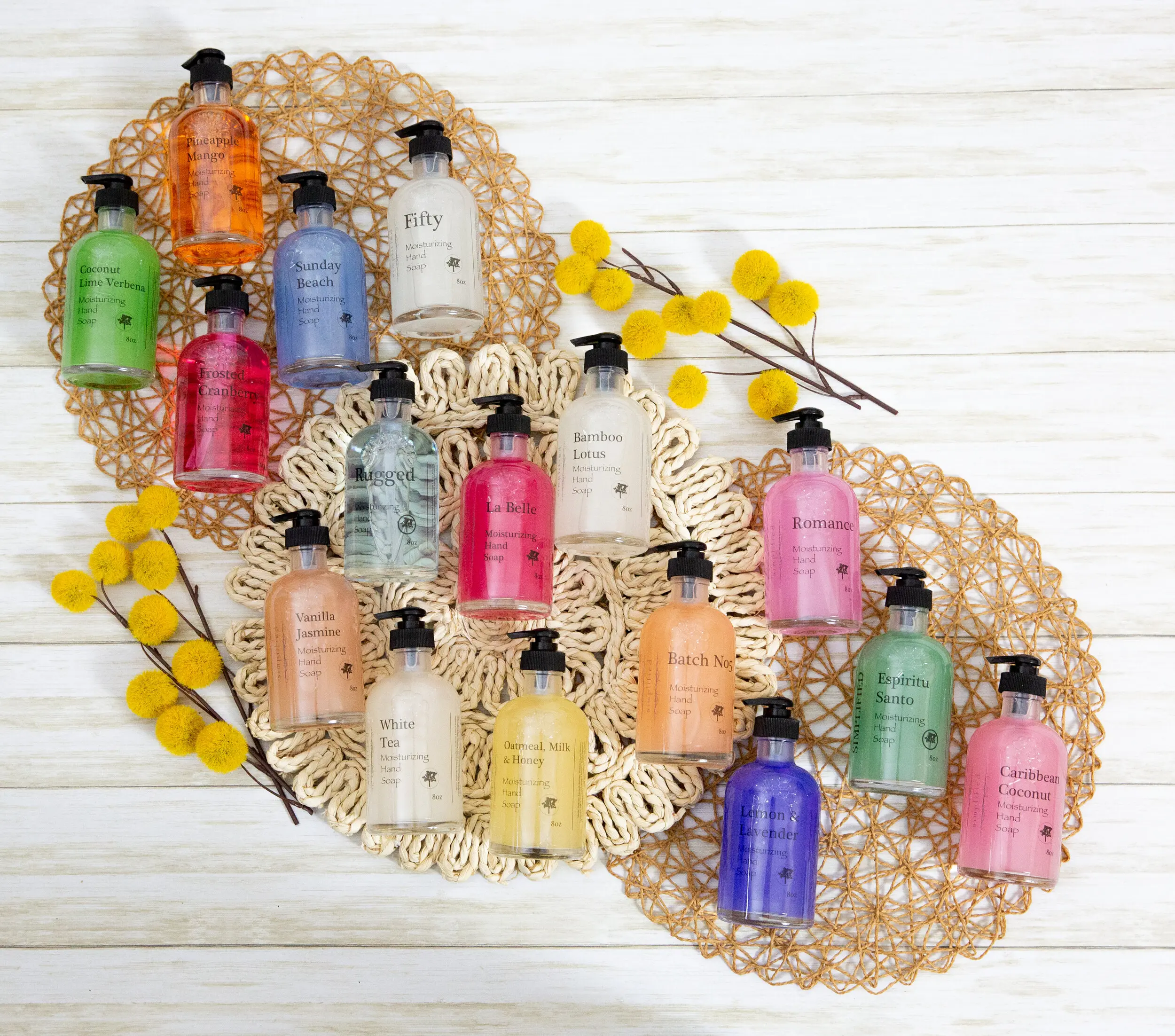 8oz Hand Soap-Moisturizing-Cleansing