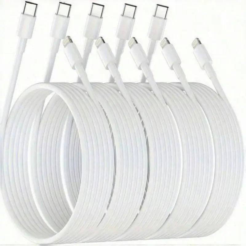 For IPhone Charger Cable For IPhone Charger Fast Charging High Speed Charger Super Fast Charging For Iphone Charger Cord For IPhone 14/ 13/ 12/ 12 Pro Max/ 11/ Xs Max/ XR/ X, For AirPods Pro Lightning Cable Wired Fast Charge Charging Cables