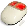 Shiatsu Foot Massager with Heat for Adults - 3 Pressure & Temperature Levels, 360° Deep Kneading, Auto-Off Timer, Remote Control, ABS Support, High Heels Relief, Bedroom Use, Fits Up to Size 13