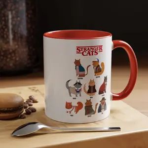 Stranger Cats Mug, S.T Movie Mug For Fans, Mug 11Oz 15oz