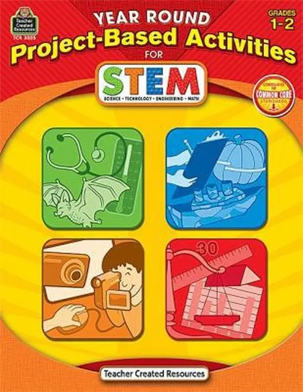 USED-Year Round Project-Based Activities for Stem Grd 1-2 by Lester, Stephanie (Paperback)