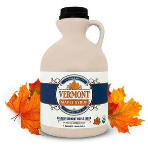 Amber Organic Vermont Maple Syrup - Jug Amber Organic Vermont Maple Syrup - Jug