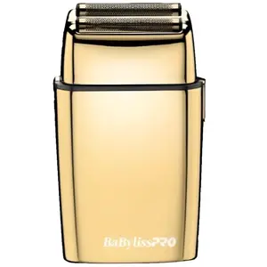 BaBylissPRO FoilFX02 Double Foil Shaver - Gold Storage