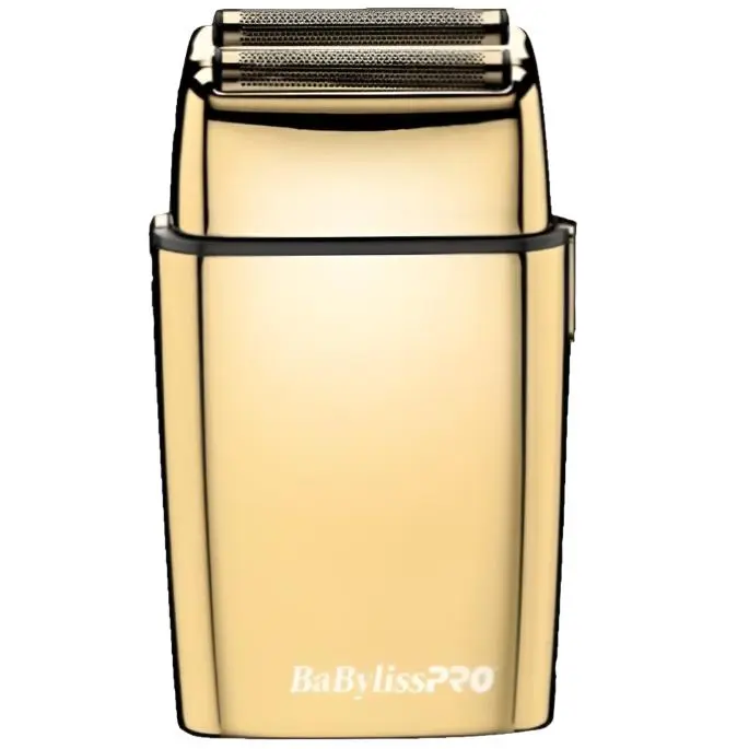 BaBylissPRO FoilFX02 Double Foil Shaver - Gold