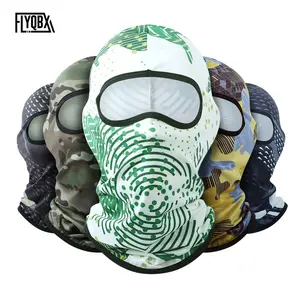 Summer Sports Casual Cycling Headset Sun Protection Dustproof Balaclava Hat Moisture Wicking Breathable Face Mask Unisex Outdoor Fishing Anti Dust Mask