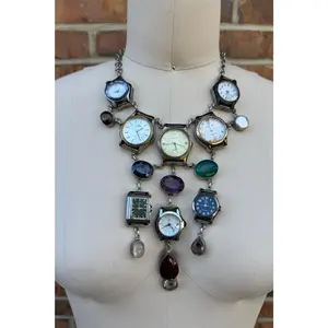 Damage/Tick Tock Don’t Stop Necklace