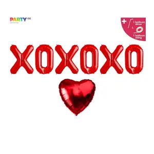 XOXO Balloon Banner | Galentines Balloons | Valentines Balloons | Galentine's Day Decorations |