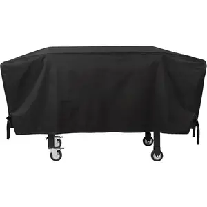 36 inch Griddle Cover Water Resistant 600D Polyester Heavy Duty Flat top 36" Gas Grill Cover Exclusively for 36" Griddle Cooking Station