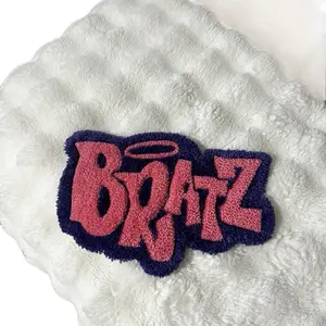 Bratz Logo-Themed Area Rug, Decorative Rug Perfect for a Vanity or Girls Room