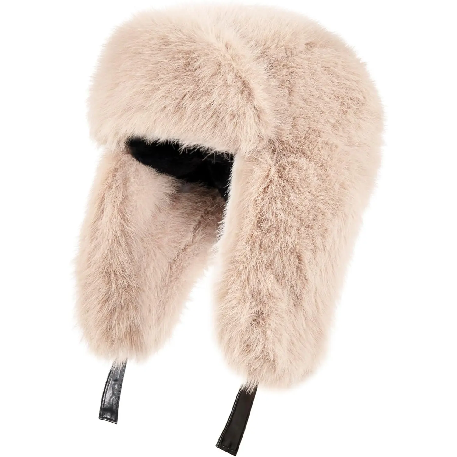 Trapper Hat with Ear Flaps Windproof Thermal Insulated Cap Ushanka Earflap Winter Hats for Women and Men