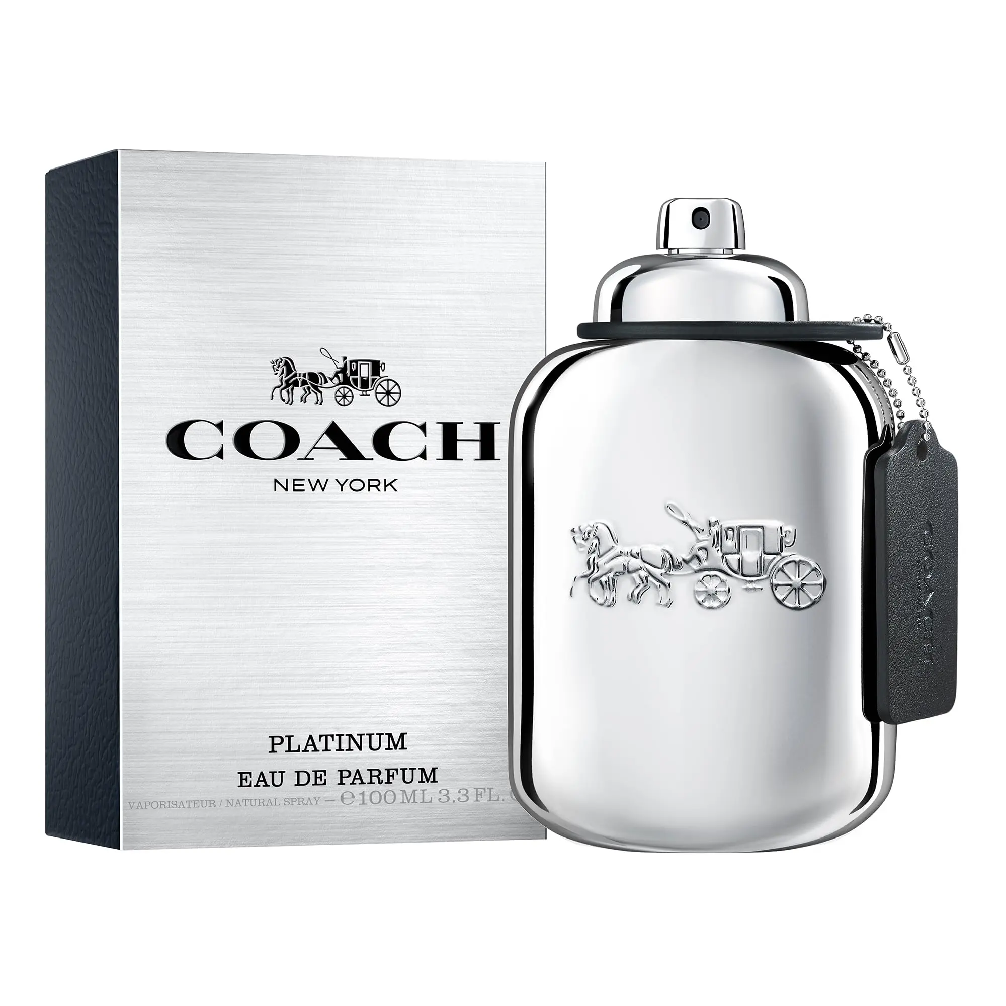 Coach New York Platinum Eau De Parfum for Men