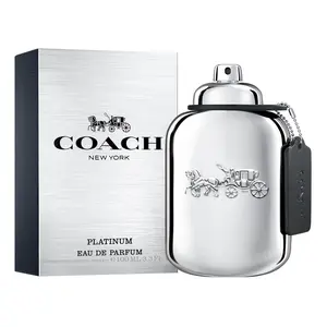 Coach New York Platinum Eau De Parfum for Men