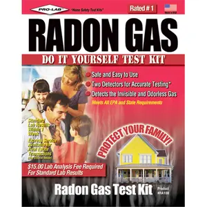 Pro-lab Incorporated Do-It-Yourself Radon Gas Test Kit