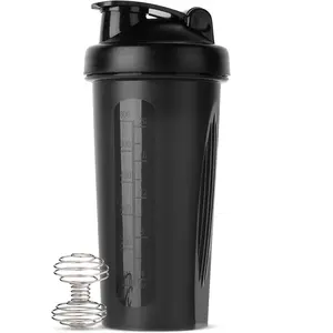 Shaker Bottles for Protein Mixes, 20 oz, Shaker Bottle with Wire Whisk Ball, Protein Shaker Bottle, Shaker Cup, Protein Shaker, Protein Shake Bottle, Bottle Shaker, Shake Bottle