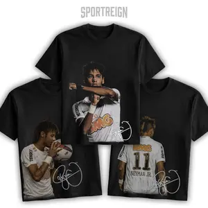 [COLECTION] Neymar JR. T-shirt, Soccer Fan Shirt, NeyMar Fan Merchandise, Football Shirt, Graphic Tee Over Size, 100% cotton Shirt, Gift For Him, Made In USA.