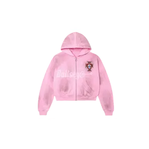 Vale Forever Venus Pink Zip-Up Hoodie