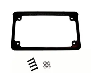 Radiantz LED Side by Side License plate frame with built in plate illumination