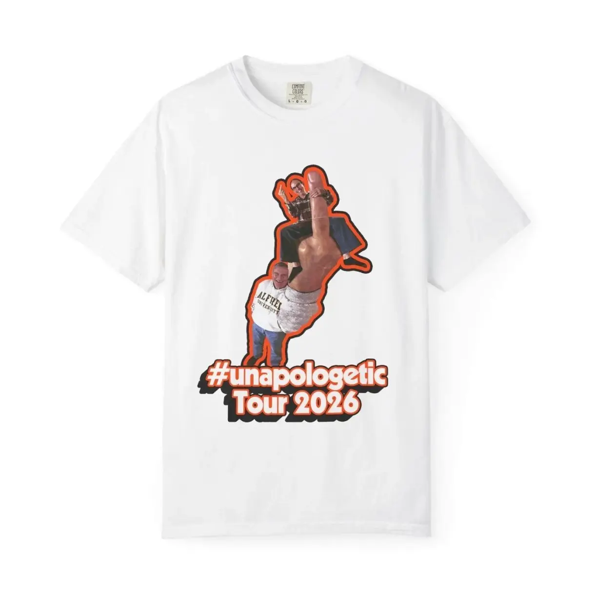 unapologetic Tour 2026 T-shirt 40C