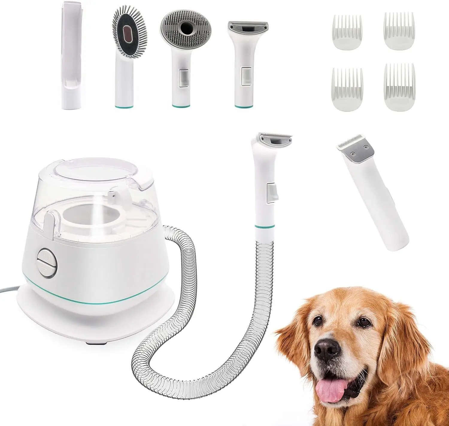 Daily Dog Grooming Kit for all Types of Dogs