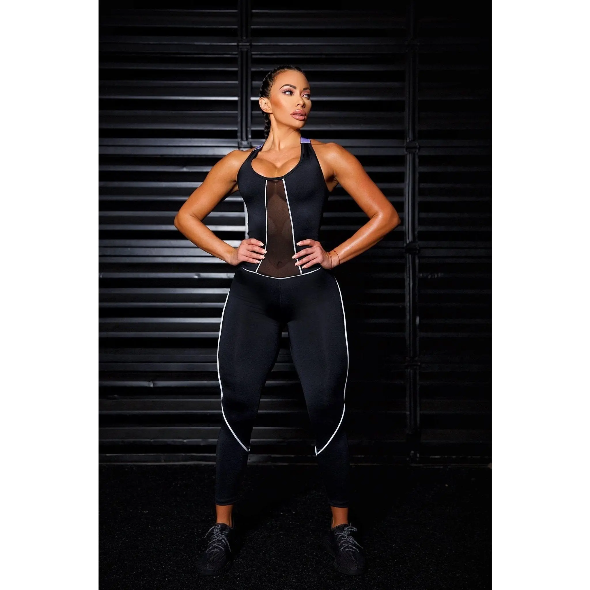 Inspired Reflective Jumpsuit