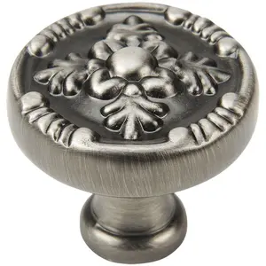 Cosmas 9465AS Antique Silver Cabinet Knob