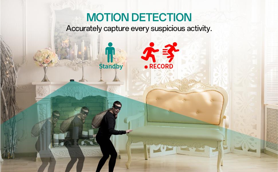 Mini Portable Lighter Security Camera 64GB BodyCam 1080P HD Motion Detection Home Outdoor Small Recording Card Cam with 64GB Internal Memory High-Definition Camera in a Lighter[NO WIFI]